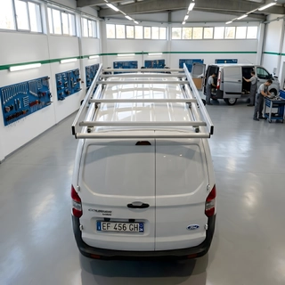 Allestimento Ford Courier (anno dal 2014 al 2023) Van