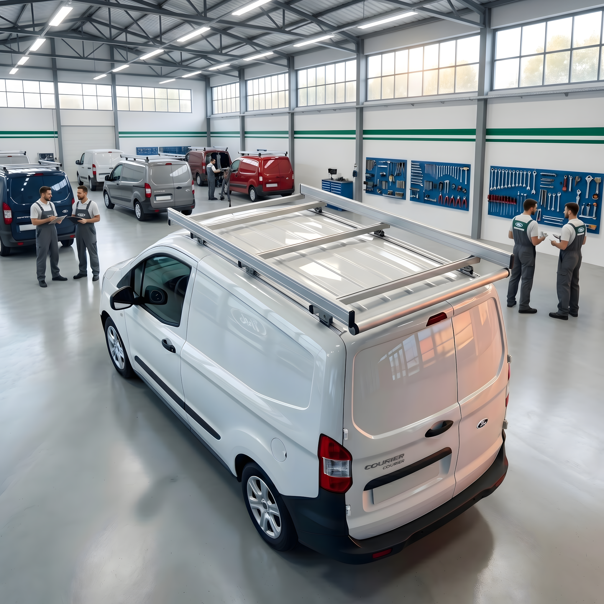 Allestimento Ford Courier (anno dal 2014 al 2023) Van