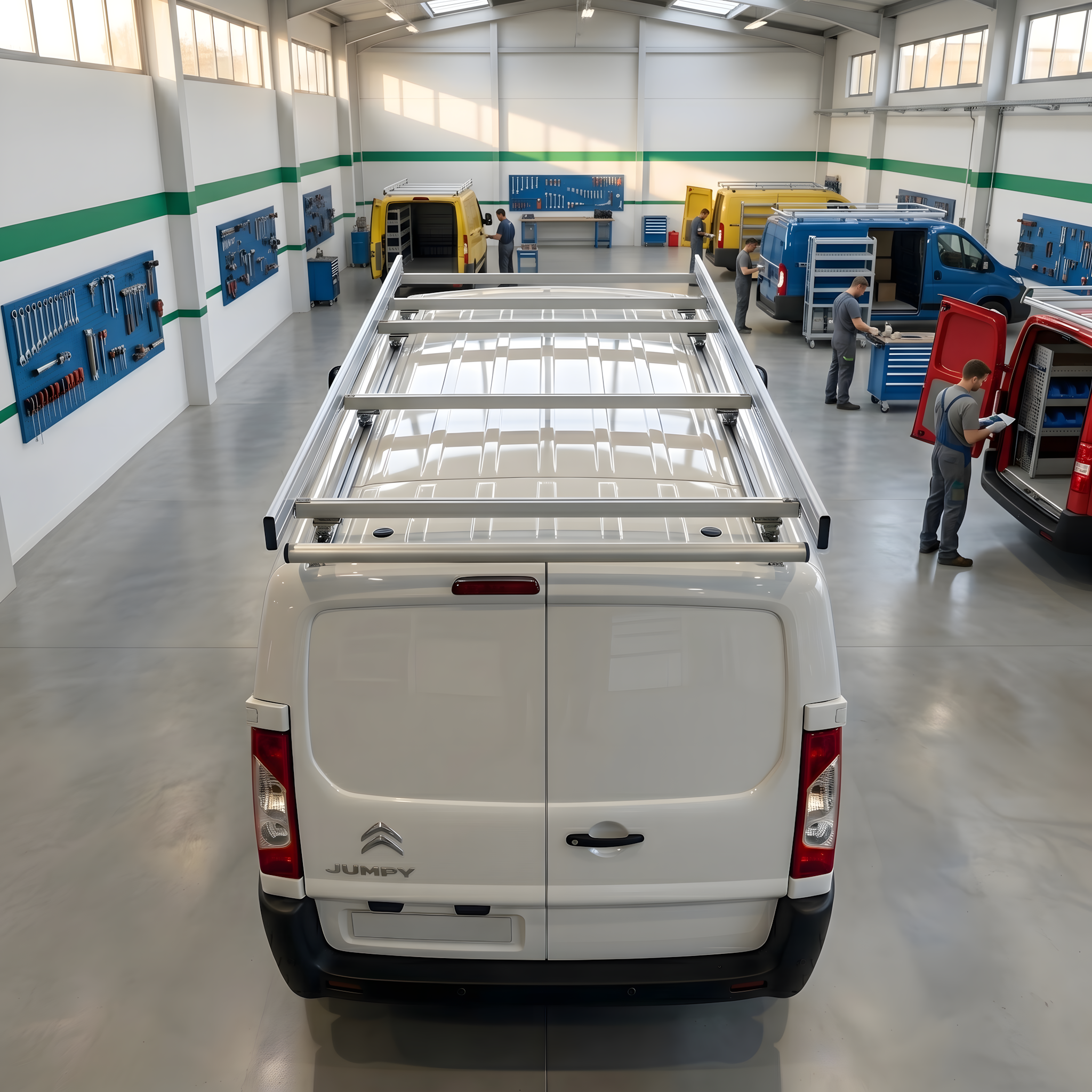 Allestimento Citroen Jumpy (anno dal 2007 al 2015) L1H1