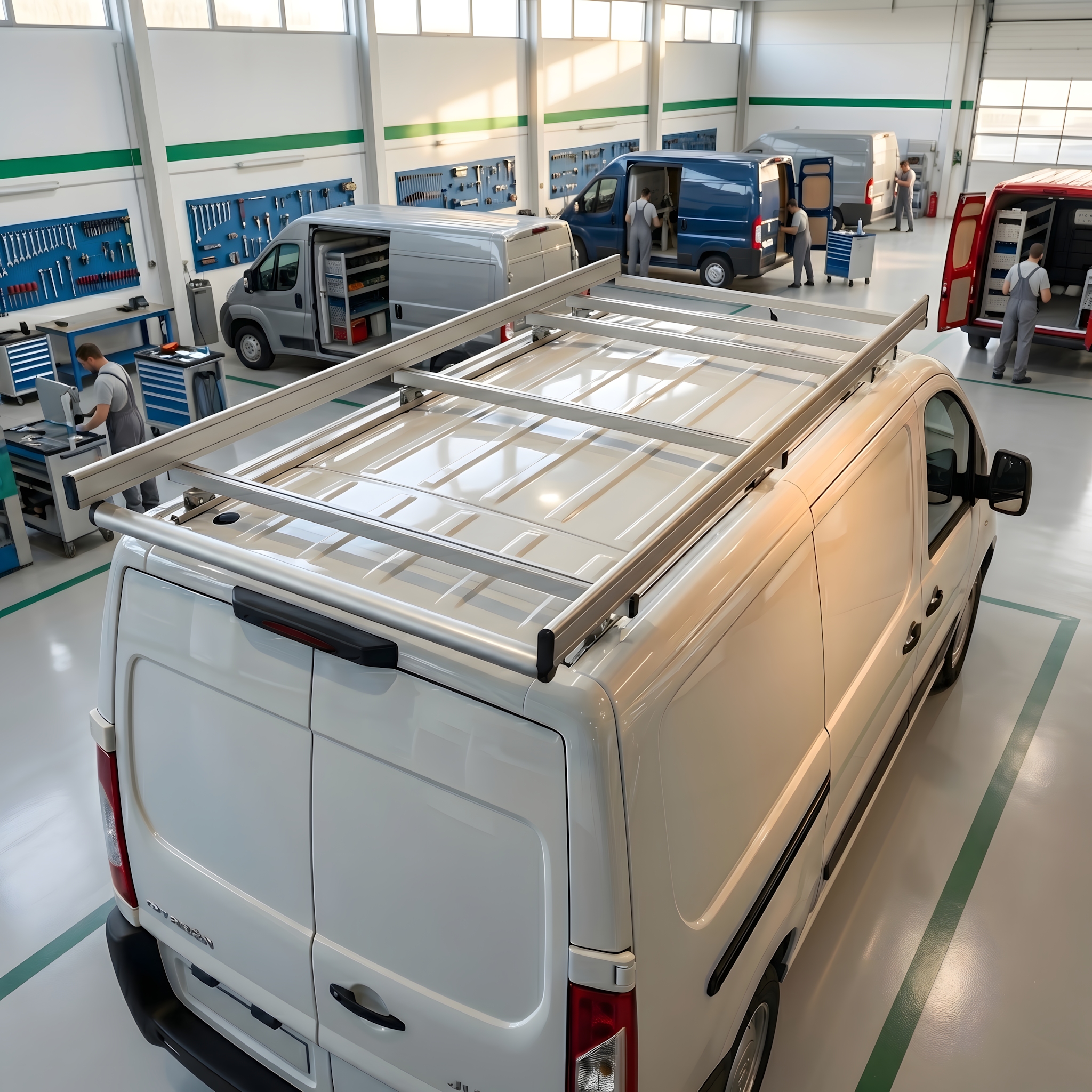 Allestimento Citroen Jumpy (anno dal 2007 al 2015) L1H1