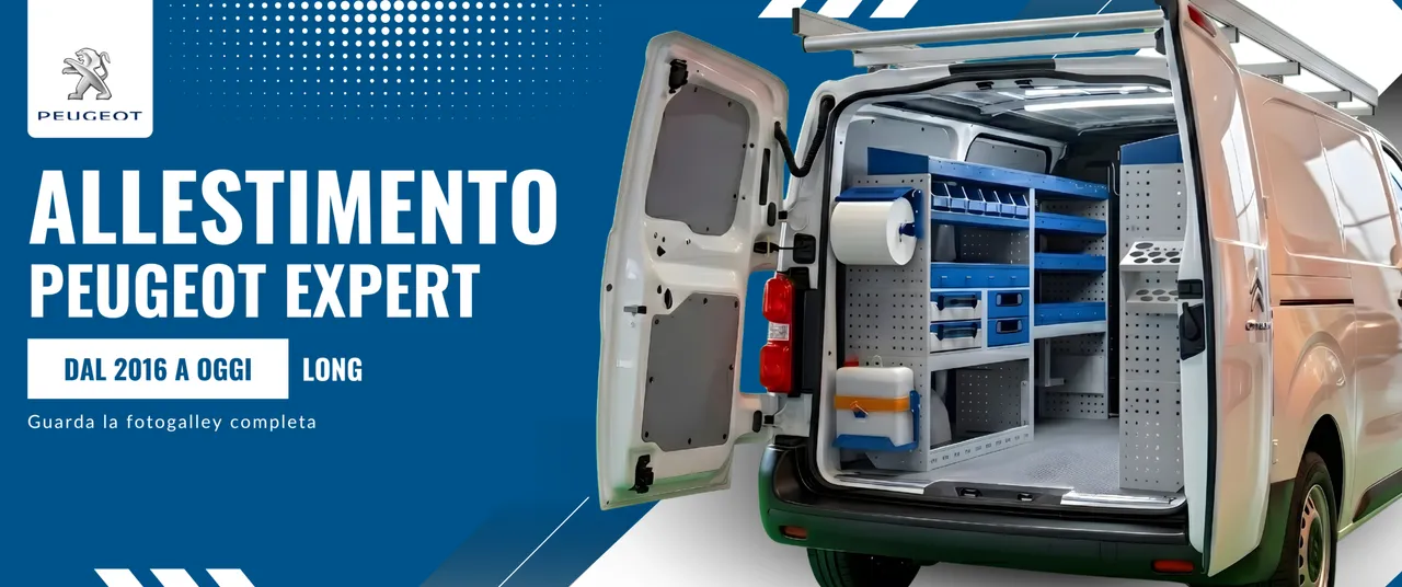 Allestimento Peugeot Expert (anno dal 2016 a Oggi) Long