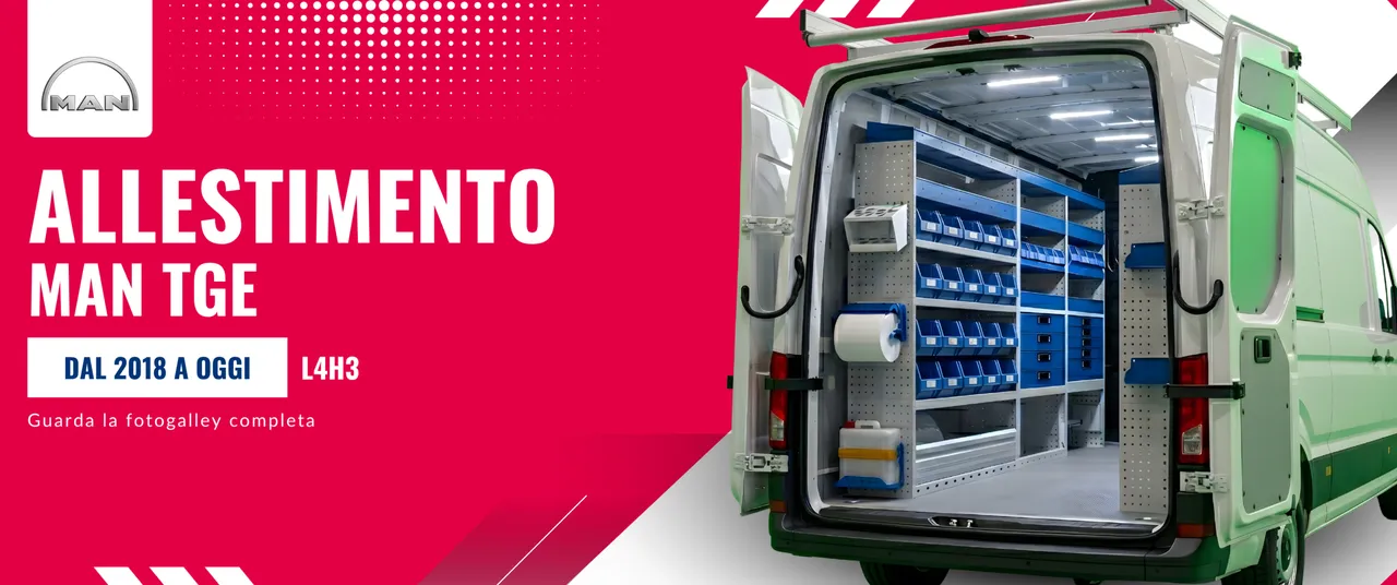 Allestimento Man TGE (anno dal 2018 a Oggi) L4H3