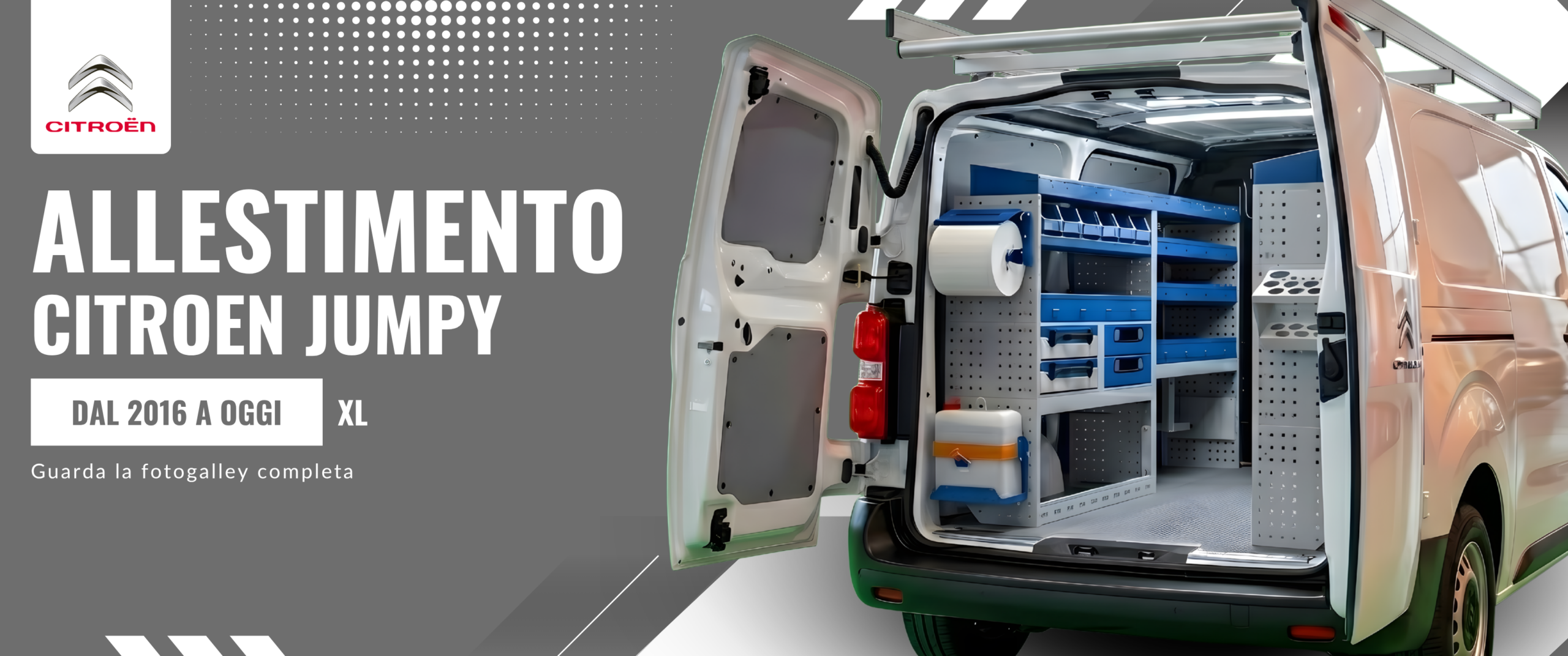 Allestimento Citroen Jumpy (anno dal 2016 a Oggi) XL