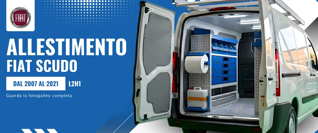 Allestimento Fiat Scudo (anno dal 2007 al 2021) L2H1