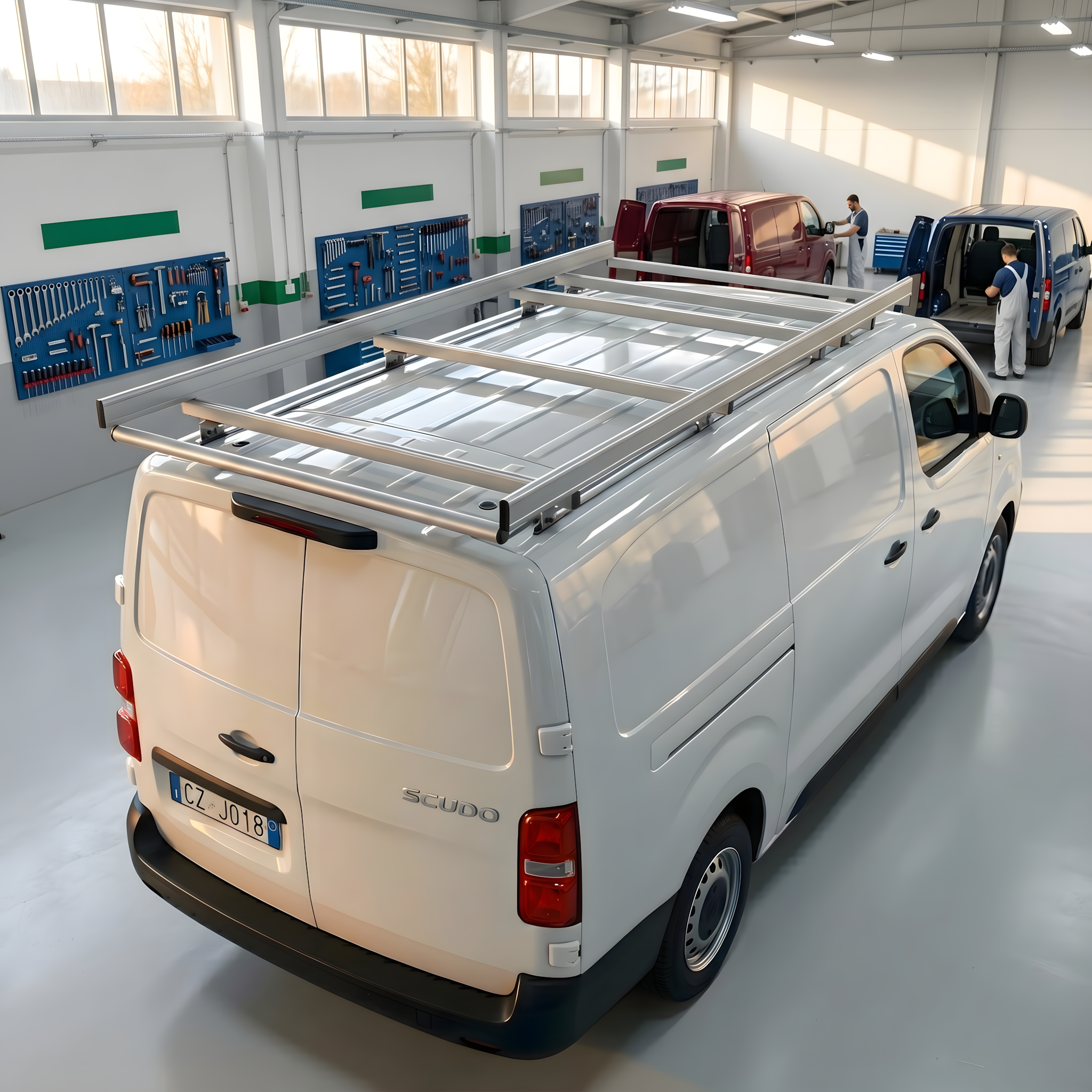 Allestimento Fiat Scudo (anno dal 2022 a Oggi) Compact