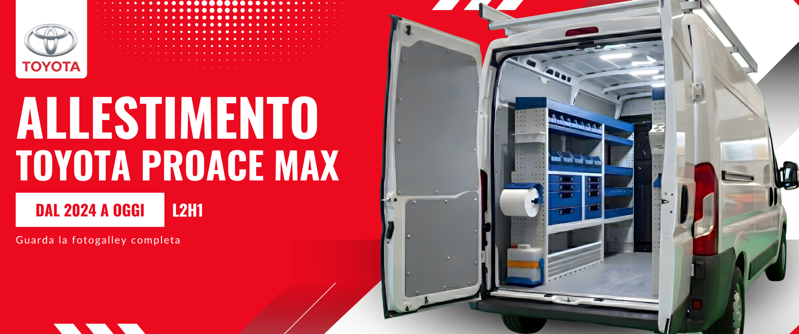 Allestimento Toyota Proace Max (anno dal 2024 a Oggi) L2H1