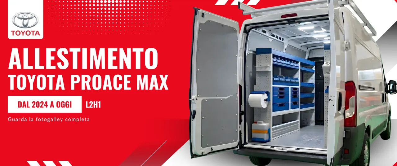 Allestimento Toyota Proace Max (anno dal 2024 a Oggi) L2H1
