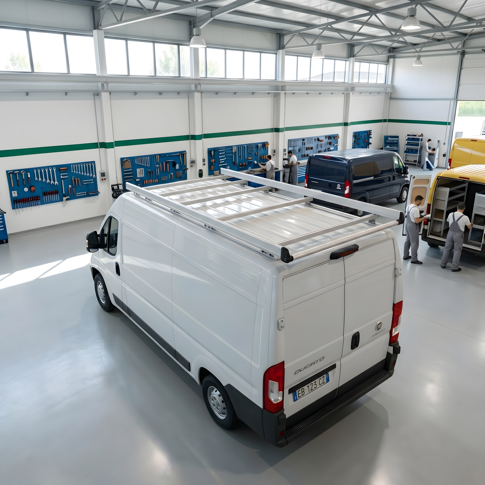 Allestimento Fiat Ducato (anno dal 2006 a Oggi) L3H3