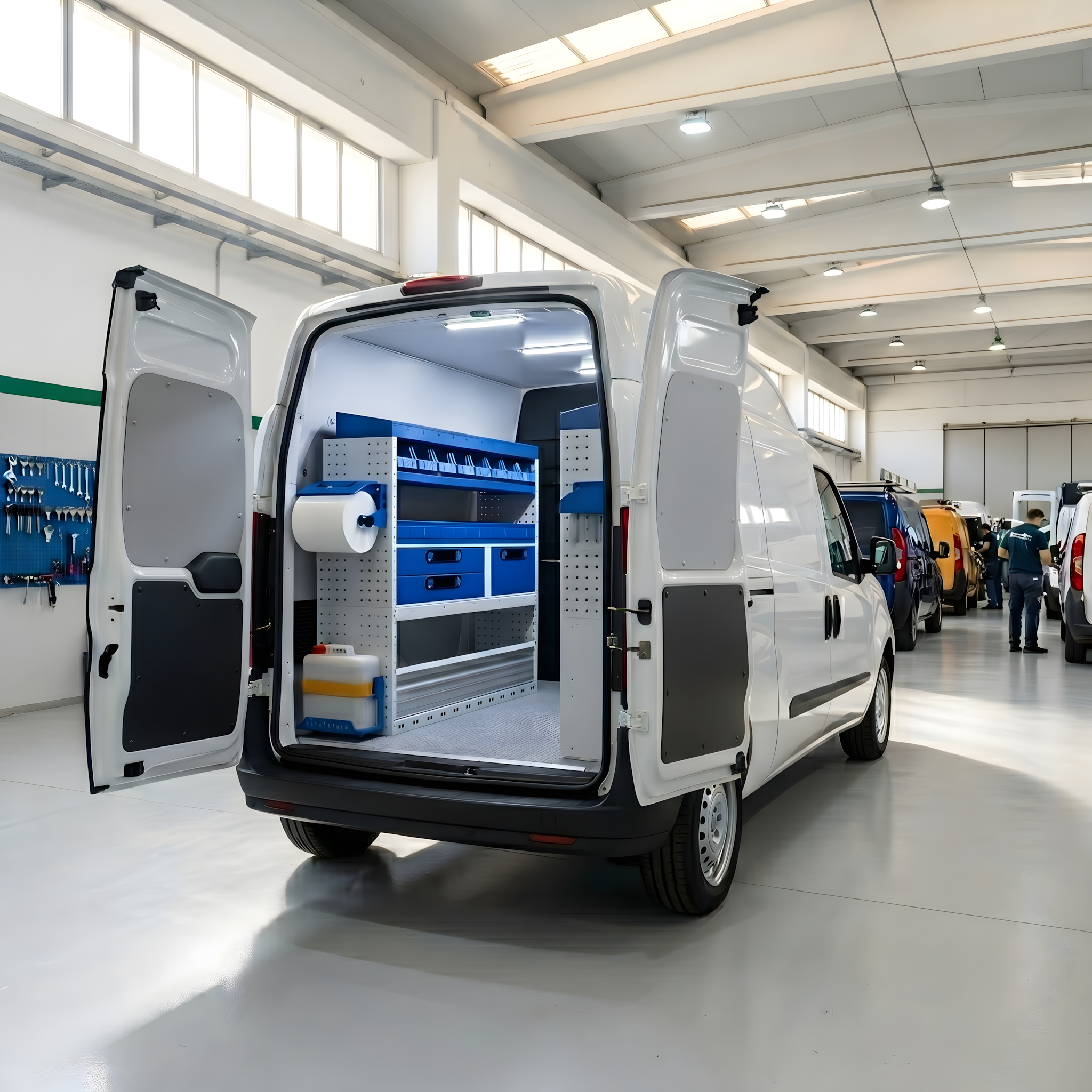 Allestimento Fiat Doblò (anno dal 2010 al 2021) L1H2