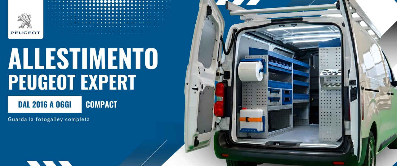 Allestimento Peugeot Expert (anno dal 2016 a Oggi) Compact