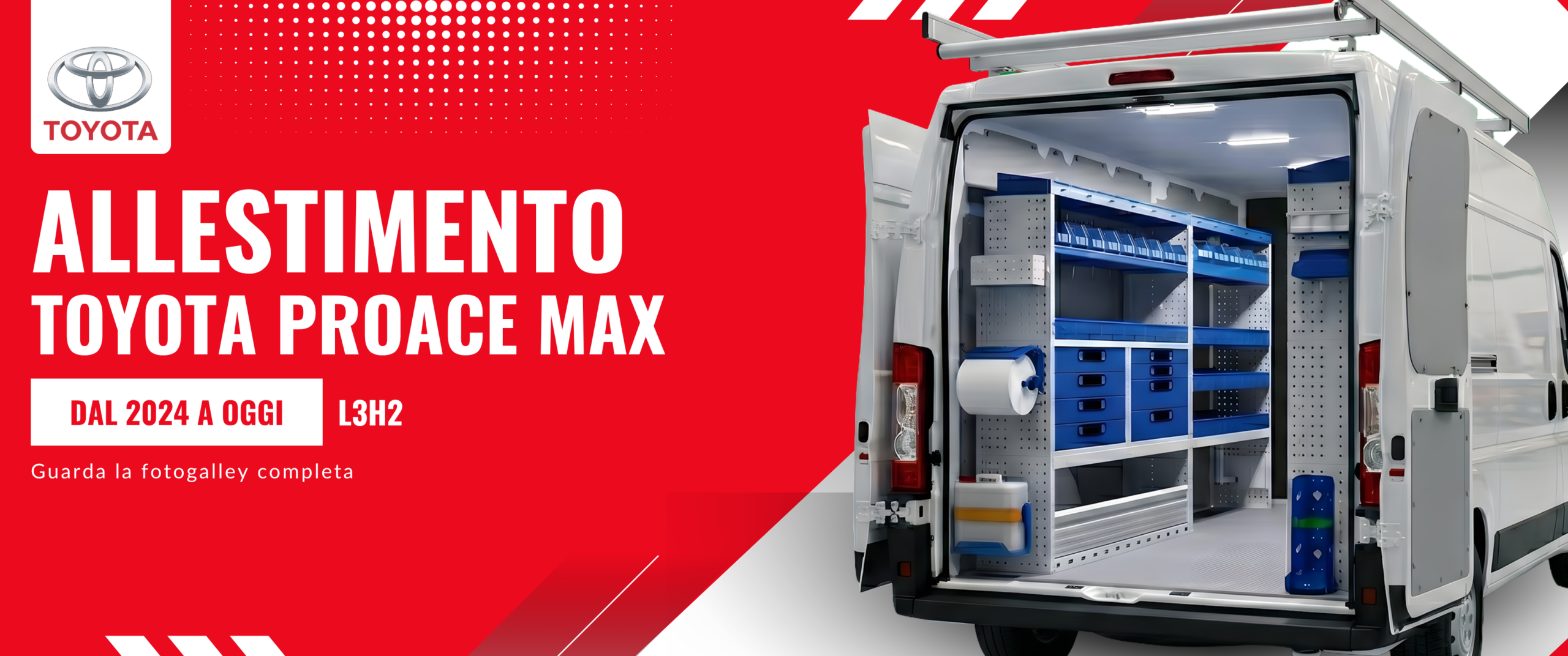 Allestimento Toyota Proace Max (anno dal 2024 a Oggi) L3H2
