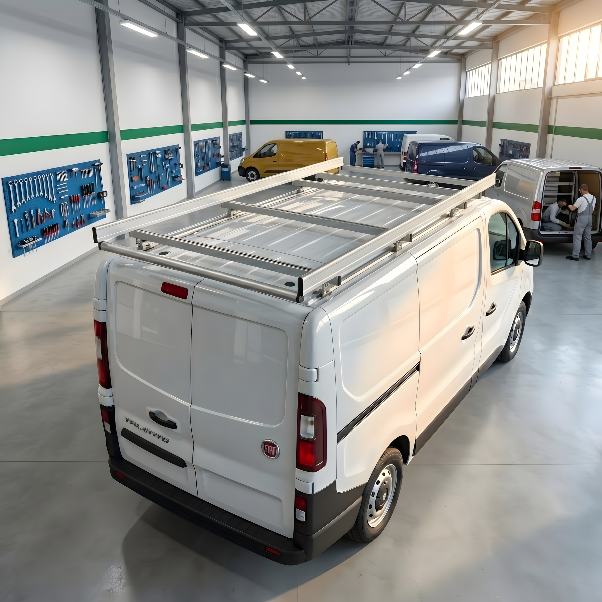 Allestimento Fiat Talento (anno dal 2014 a Oggi) L1H1