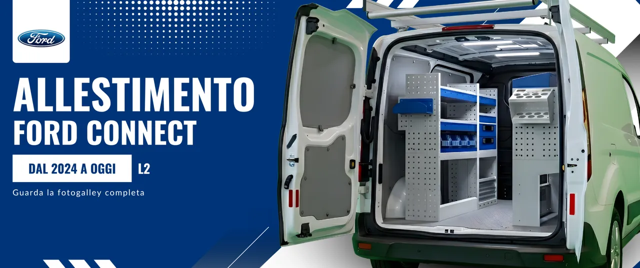 Allestimento Ford Connect (anno dal 2024 a Oggi) L2