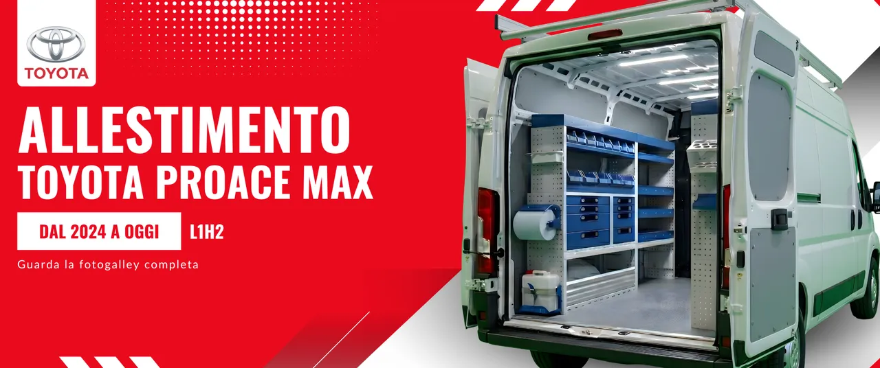 Allestimento Toyota Proace Max (anno dal 2024 a Oggi) L1H2