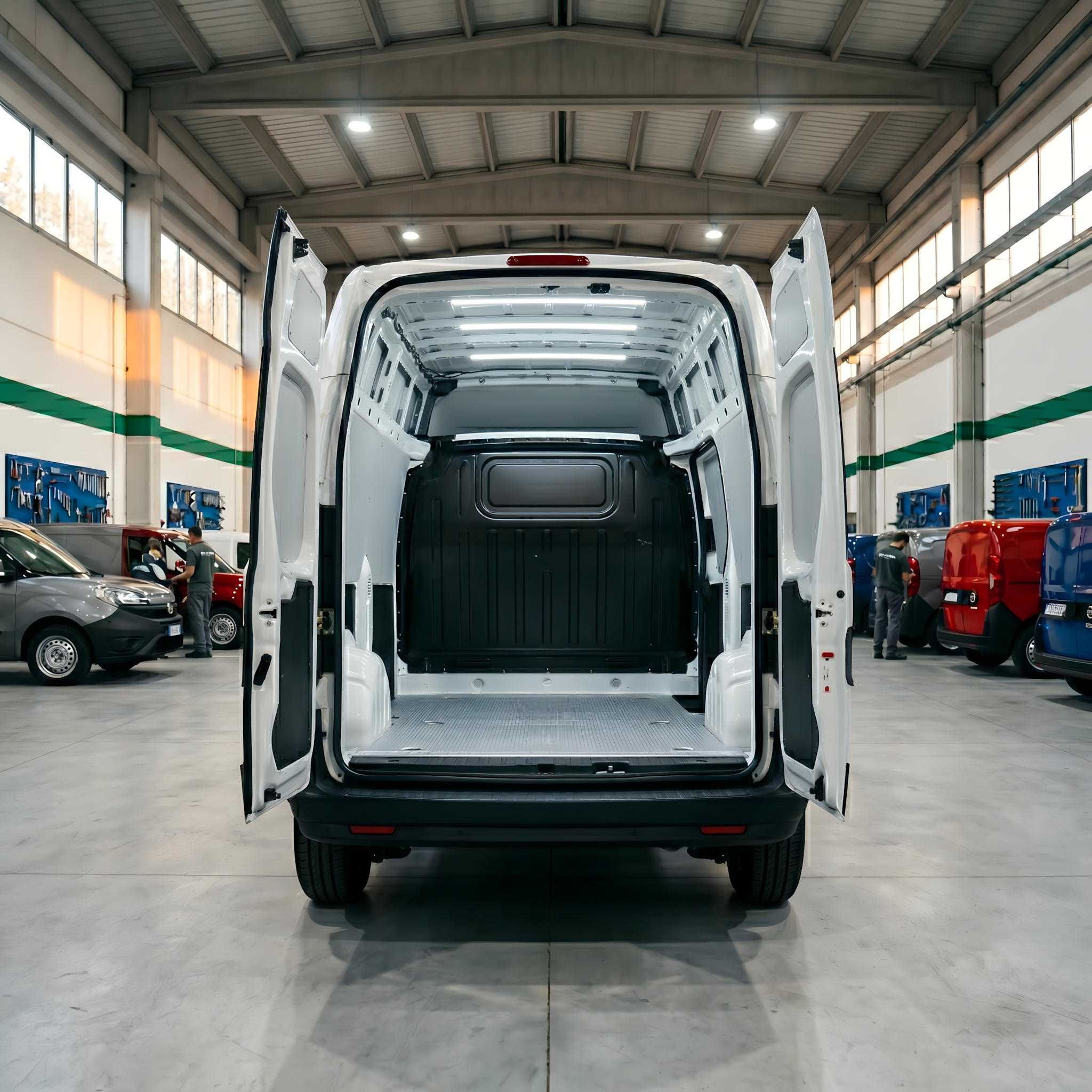 Allestimento Fiat Doblò (anno dal 2010 al 2021) L1H2