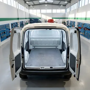 Allestimento Citroen Nemo (anno dal 2008 a Oggi) Van