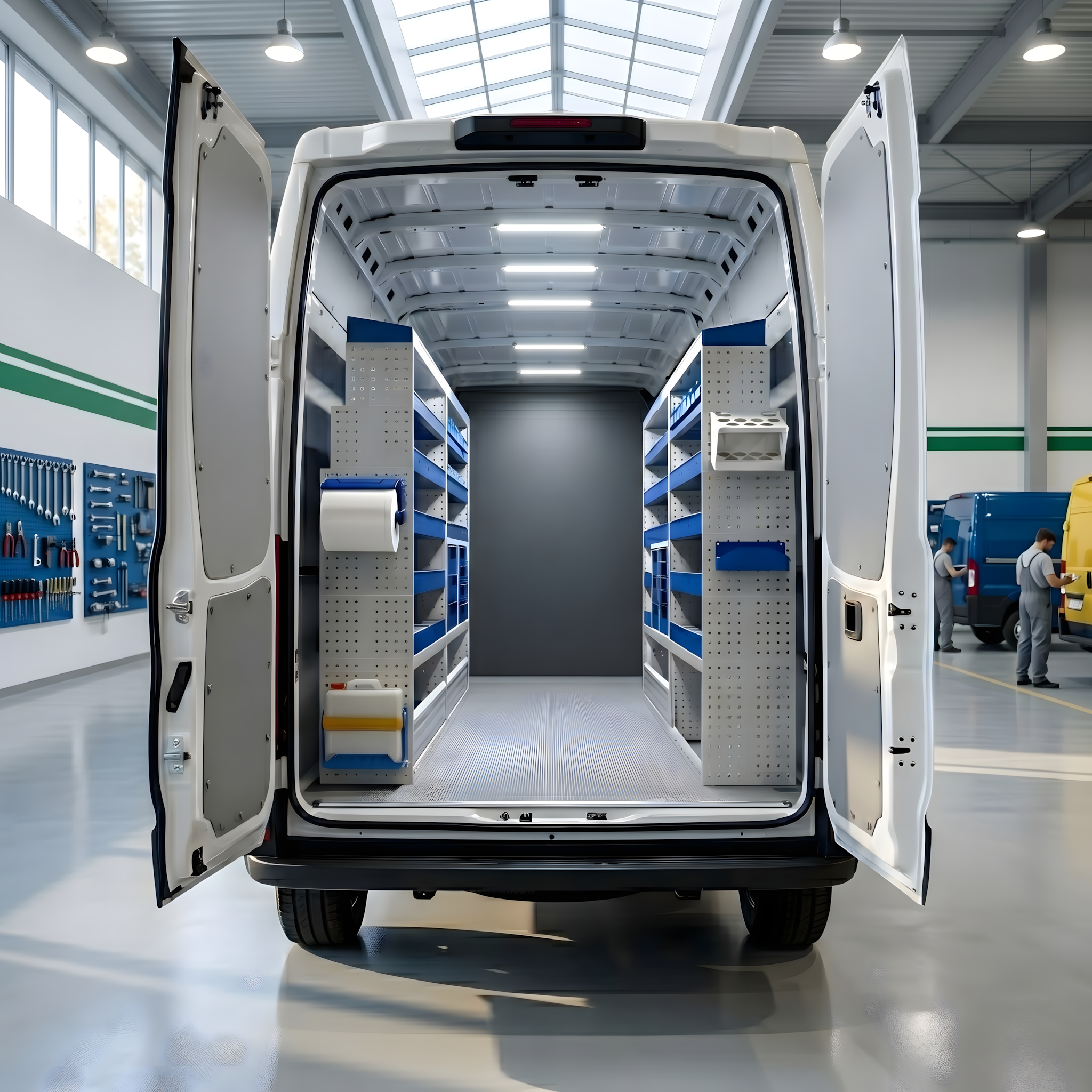 Allestimento Iveco Daily (anno dal 2014 a Oggi) L5H3