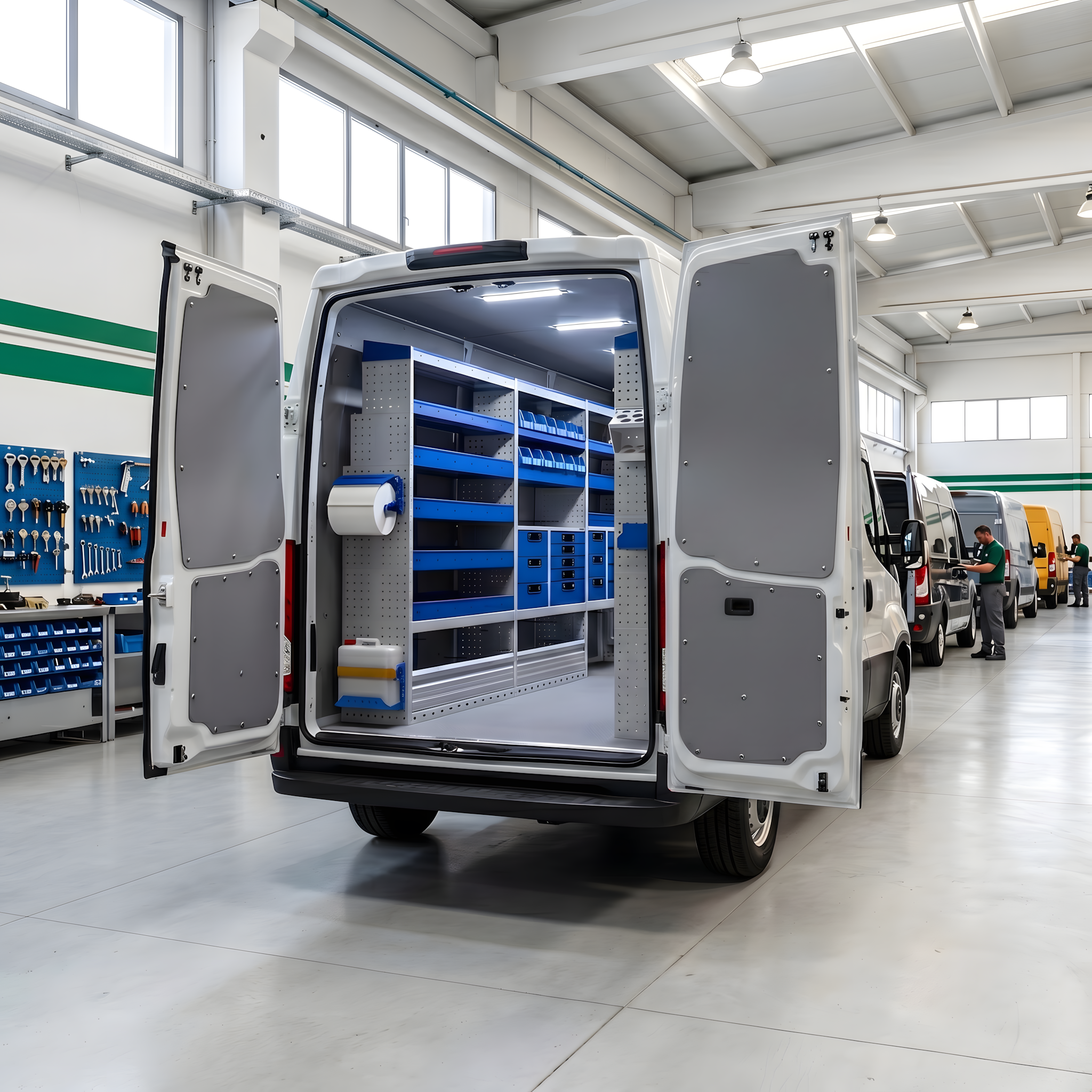 Allestimento Iveco Daily (anno dal 2014 a Oggi) L5H2