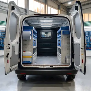 Allestimento Ford Courier (anno dal 2024 a Oggi) Van