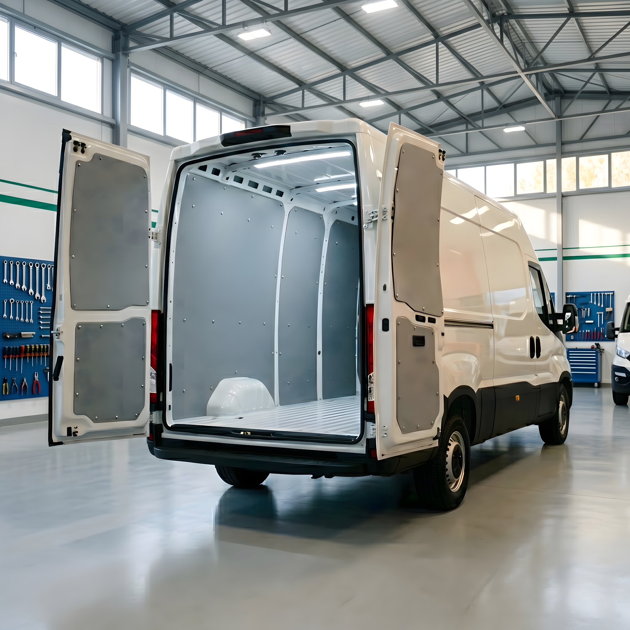 Allestimento Iveco Daily (anno dal 2014 a Oggi) L5H2