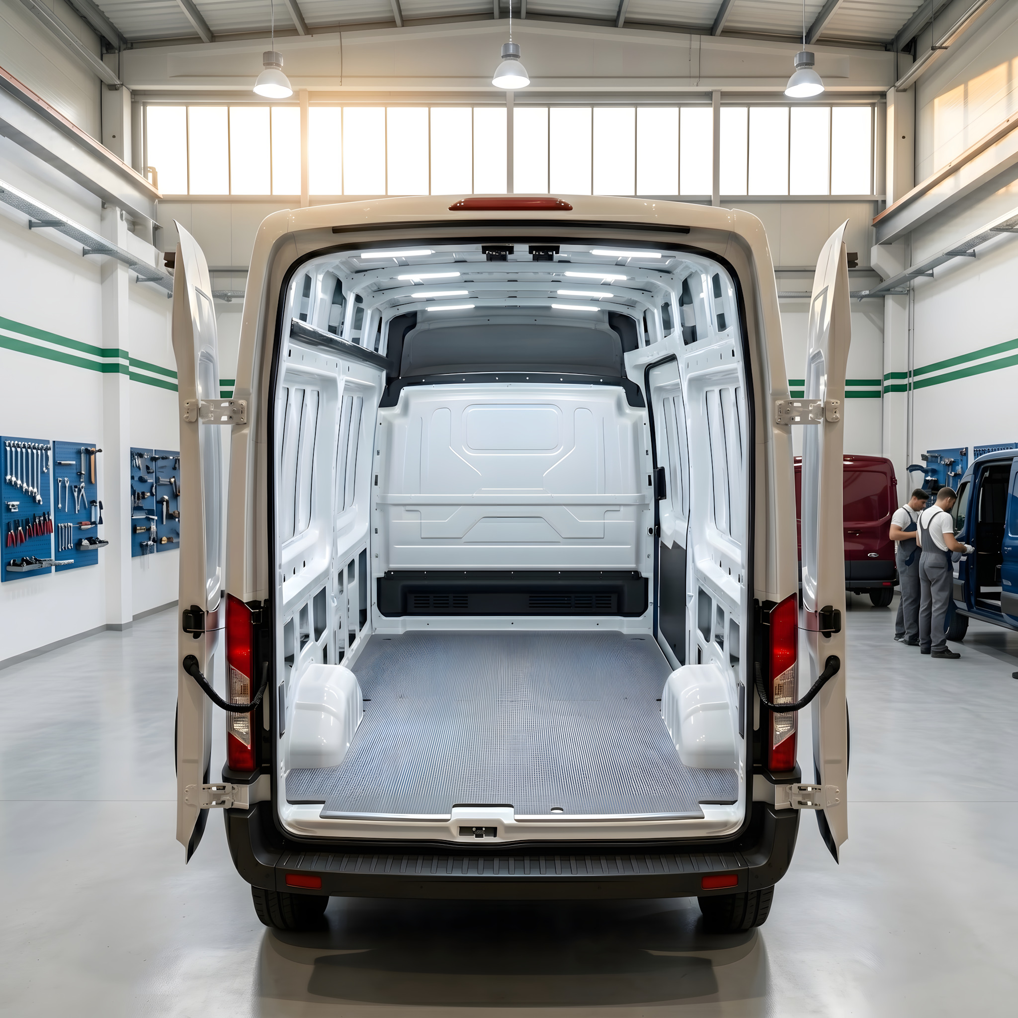 Allestimento Ford Transit (anno dal 2014 a Oggi) L2H2