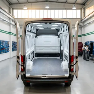 Allestimento Ford Transit (anno dal 2014 a Oggi) L2H2