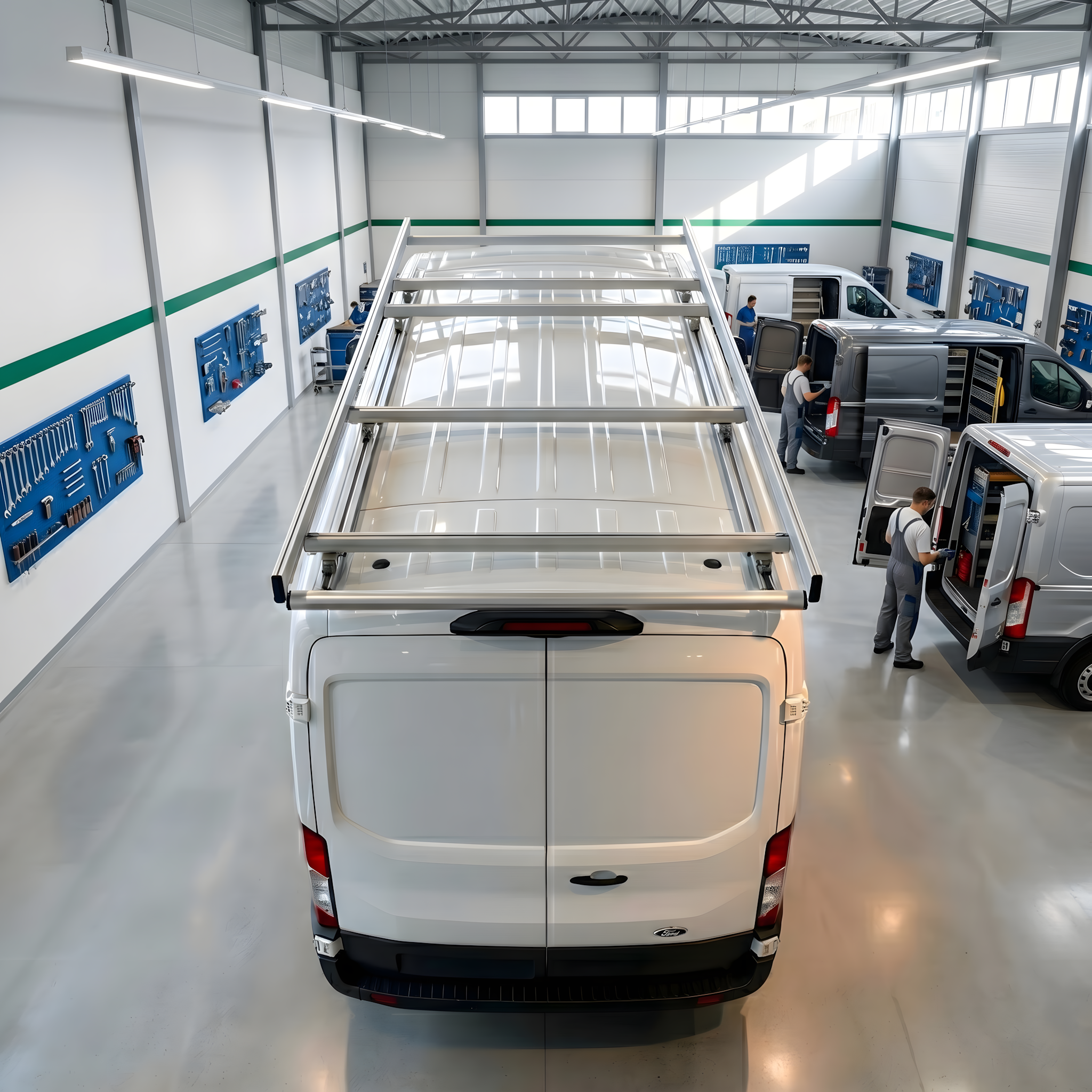 Allestimento Ford Transit (anno dal 2014 a Oggi) L2H2