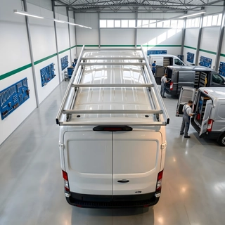 Allestimento Ford Transit (anno dal 2014 a Oggi) L2H2