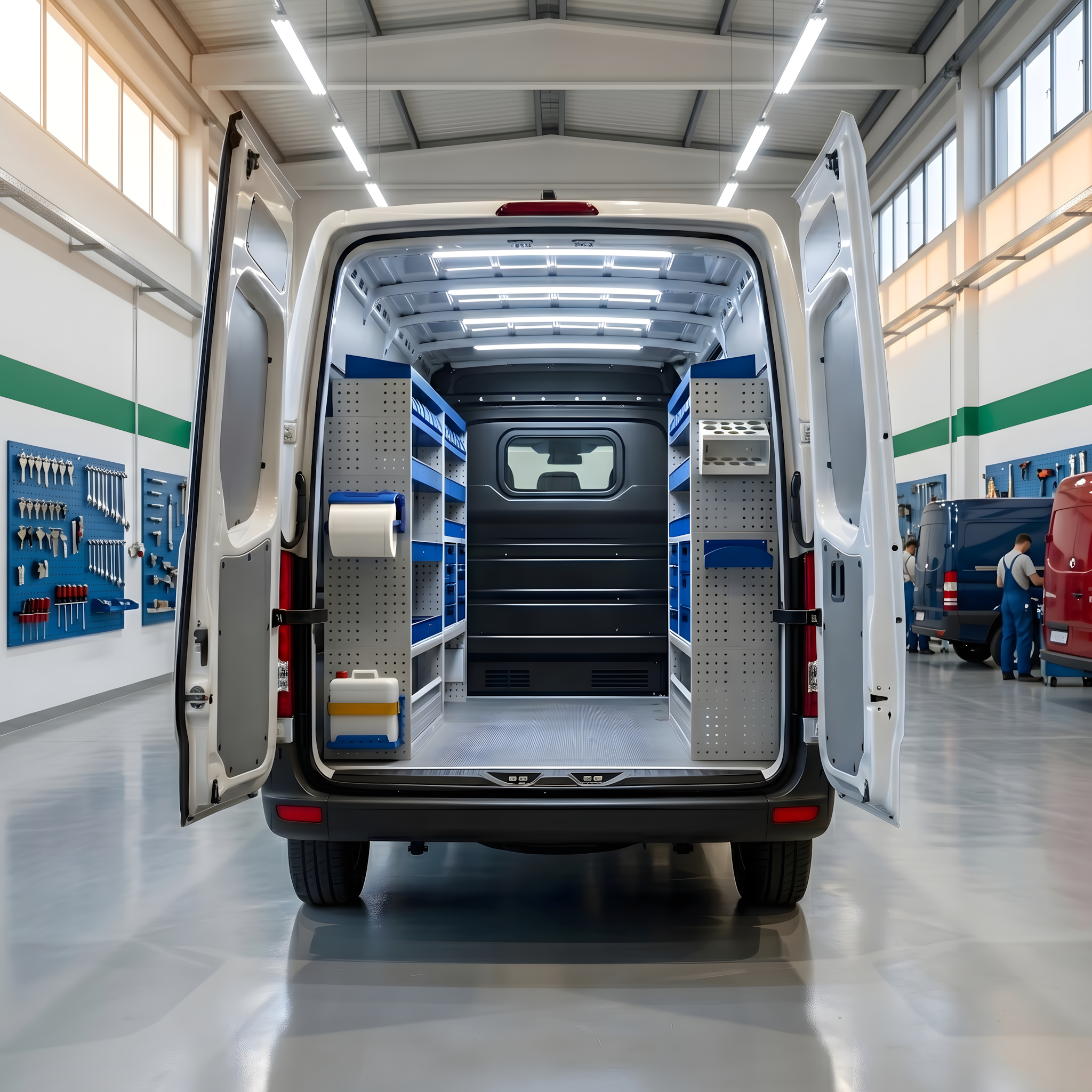 Allestimento Hyundai H350 (anno dal 2015 a Oggi) L2