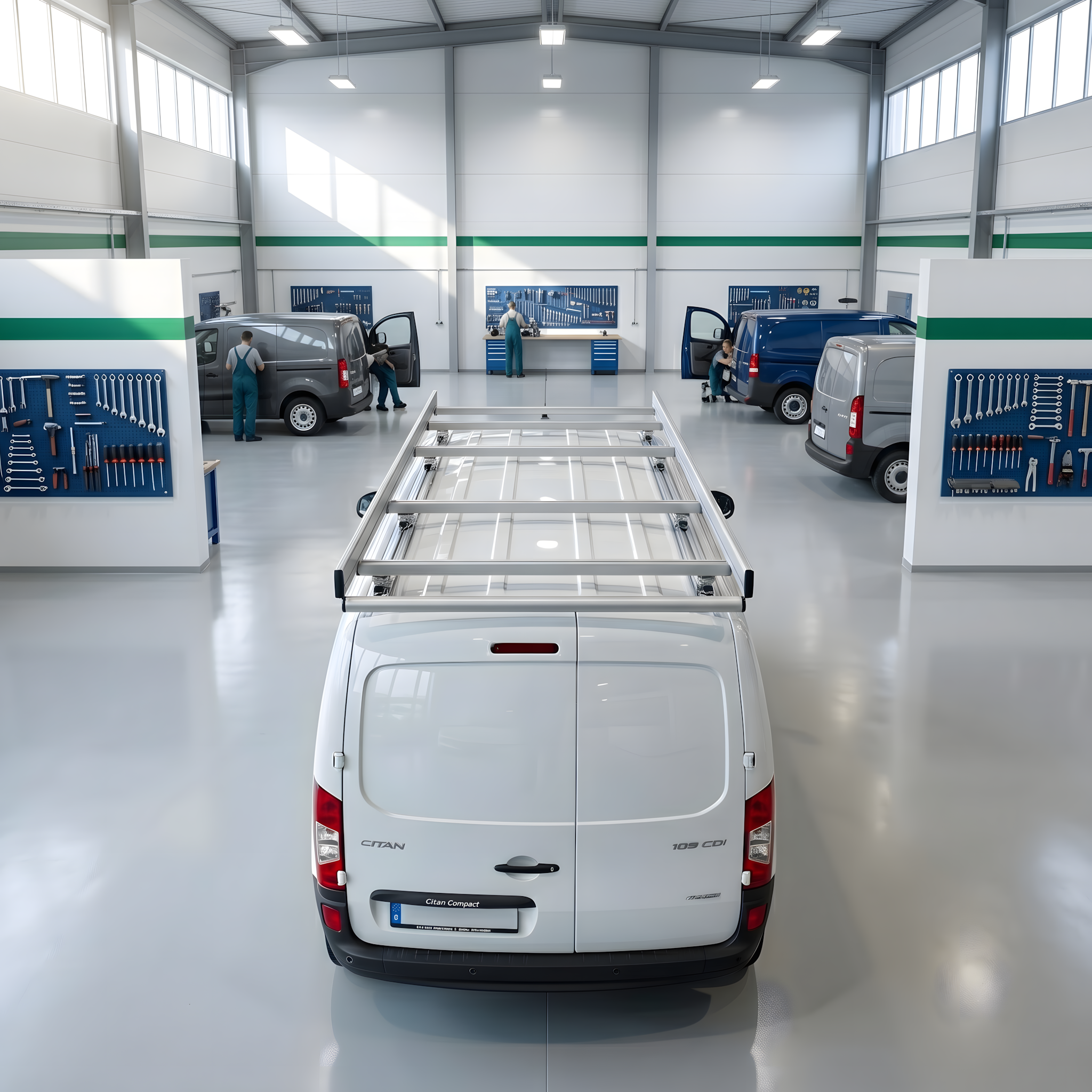 Allestimento Mercedes Citan (anno dal 2013 al 2020) Compact