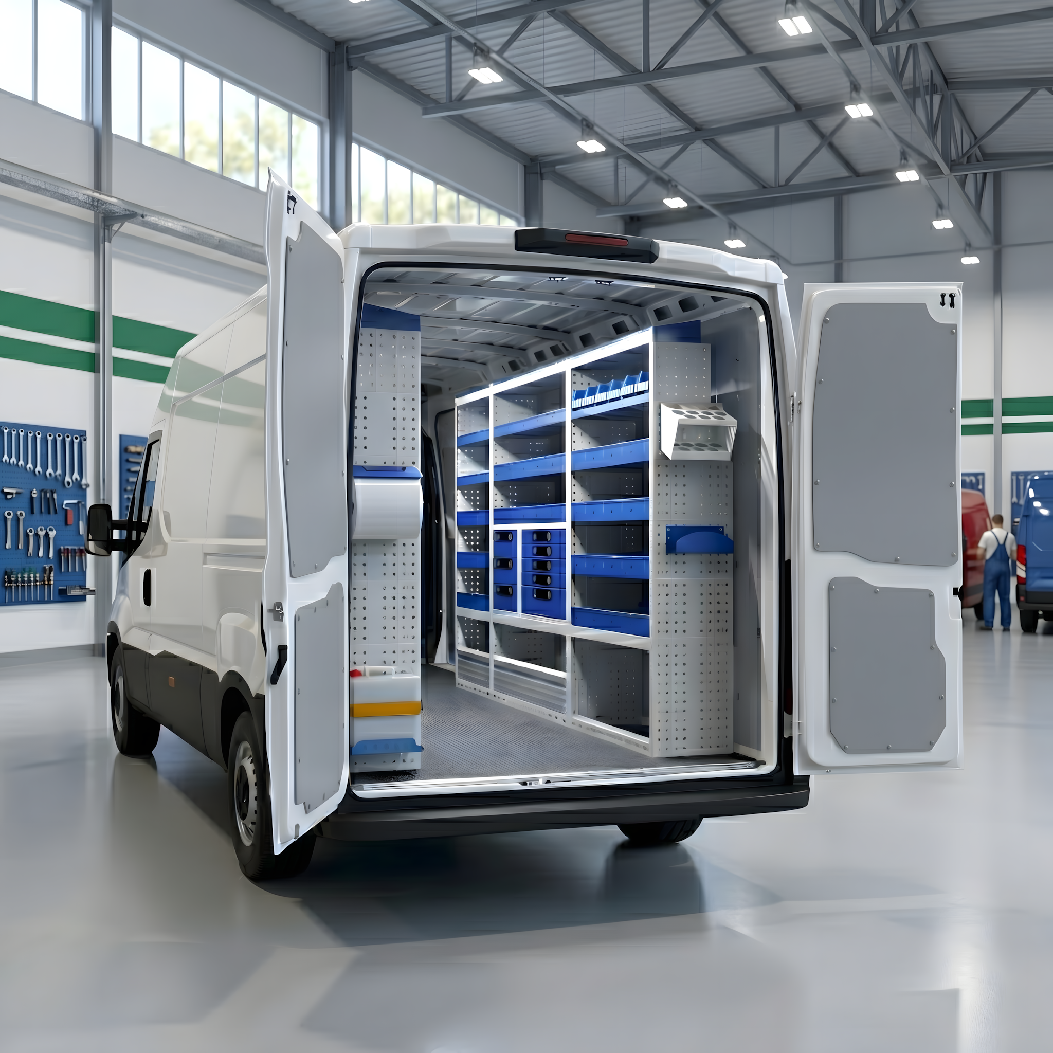 Allestimento Iveco Daily (anno dal 2014 a Oggi) L5H2