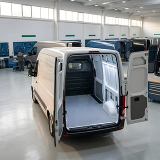 Allestimento Hyundai H350 (anno dal 2015 a Oggi) L2