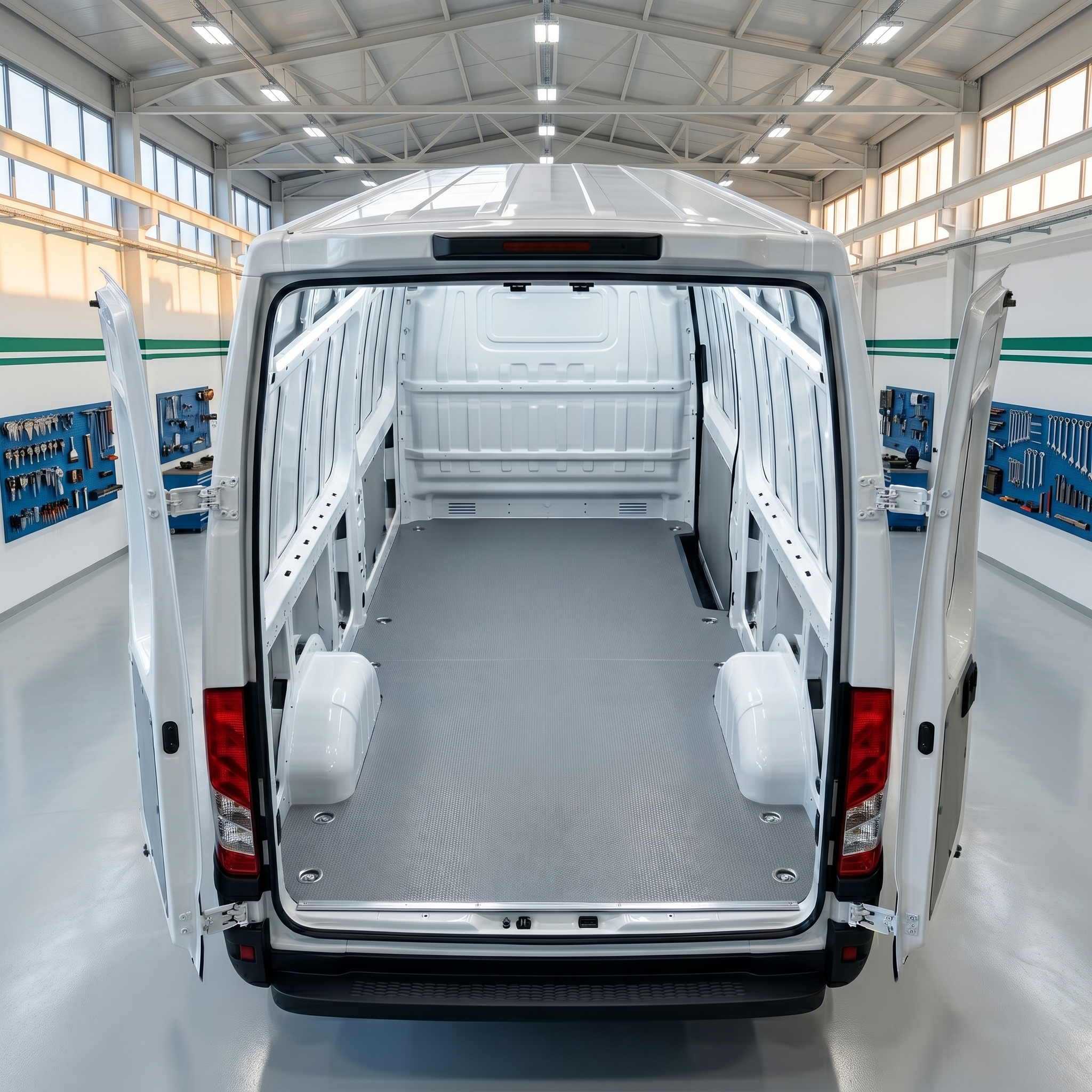 Allestimento Iveco Daily (anno dal 2014 a Oggi) L5H3
