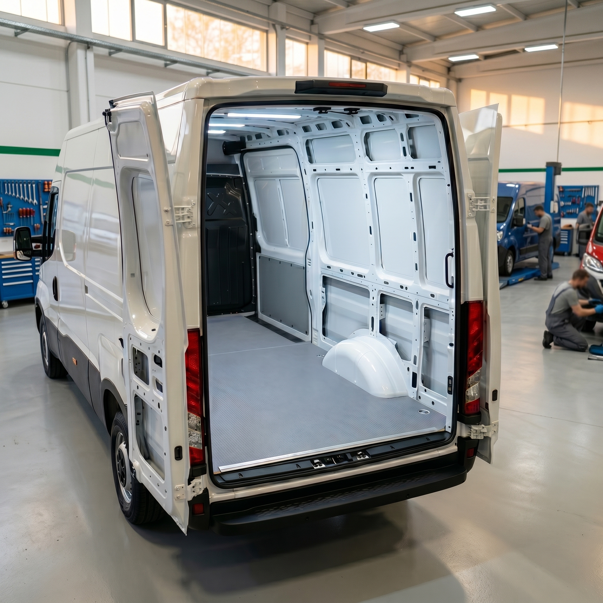 Allestimento Iveco Daily (anno dal 2014 a Oggi) L5H2