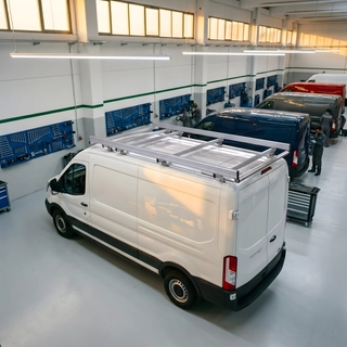 Allestimento Ford Transit (anno dal 2014 a Oggi) L2H2