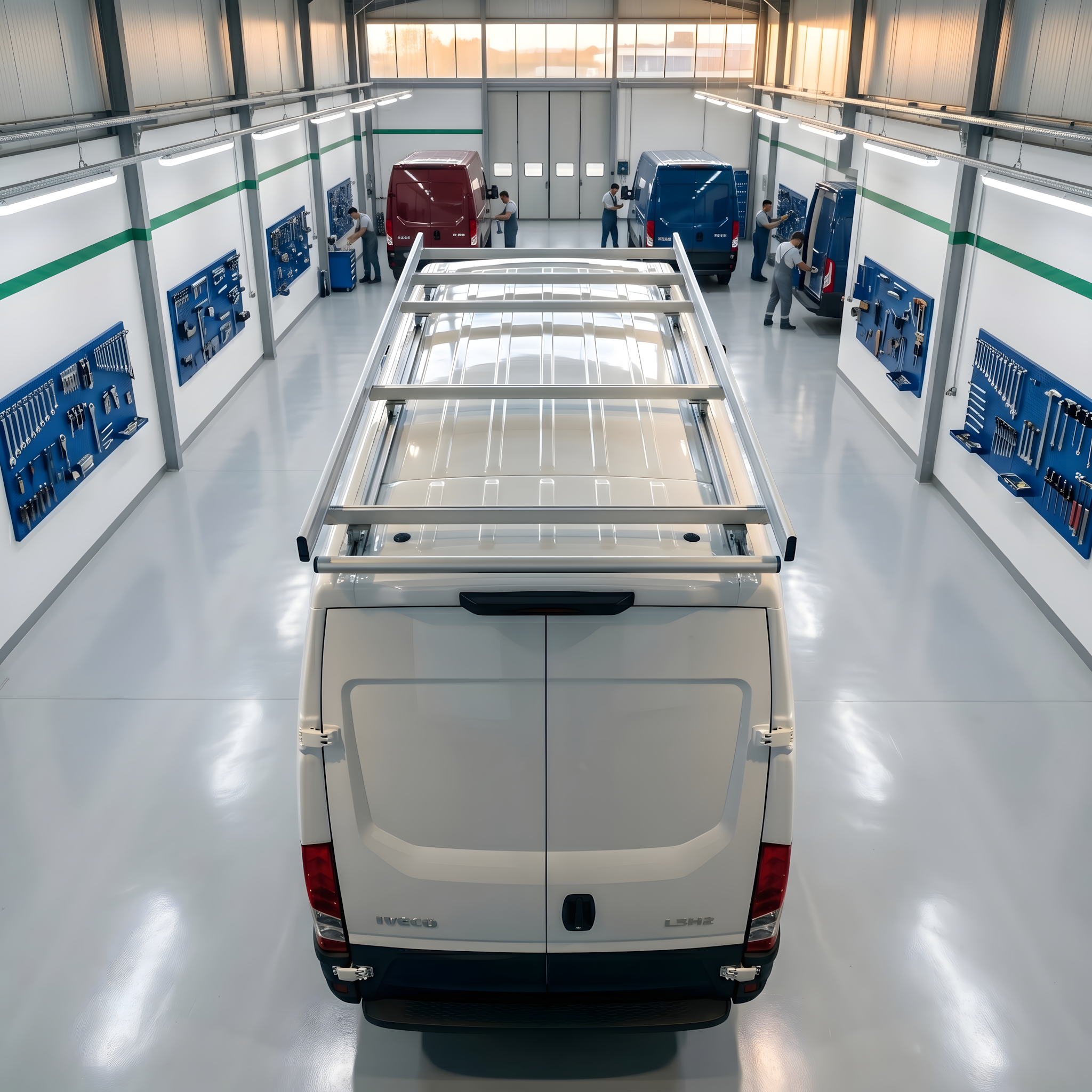 Allestimento Iveco Daily (anno dal 2014 a Oggi) L5H2