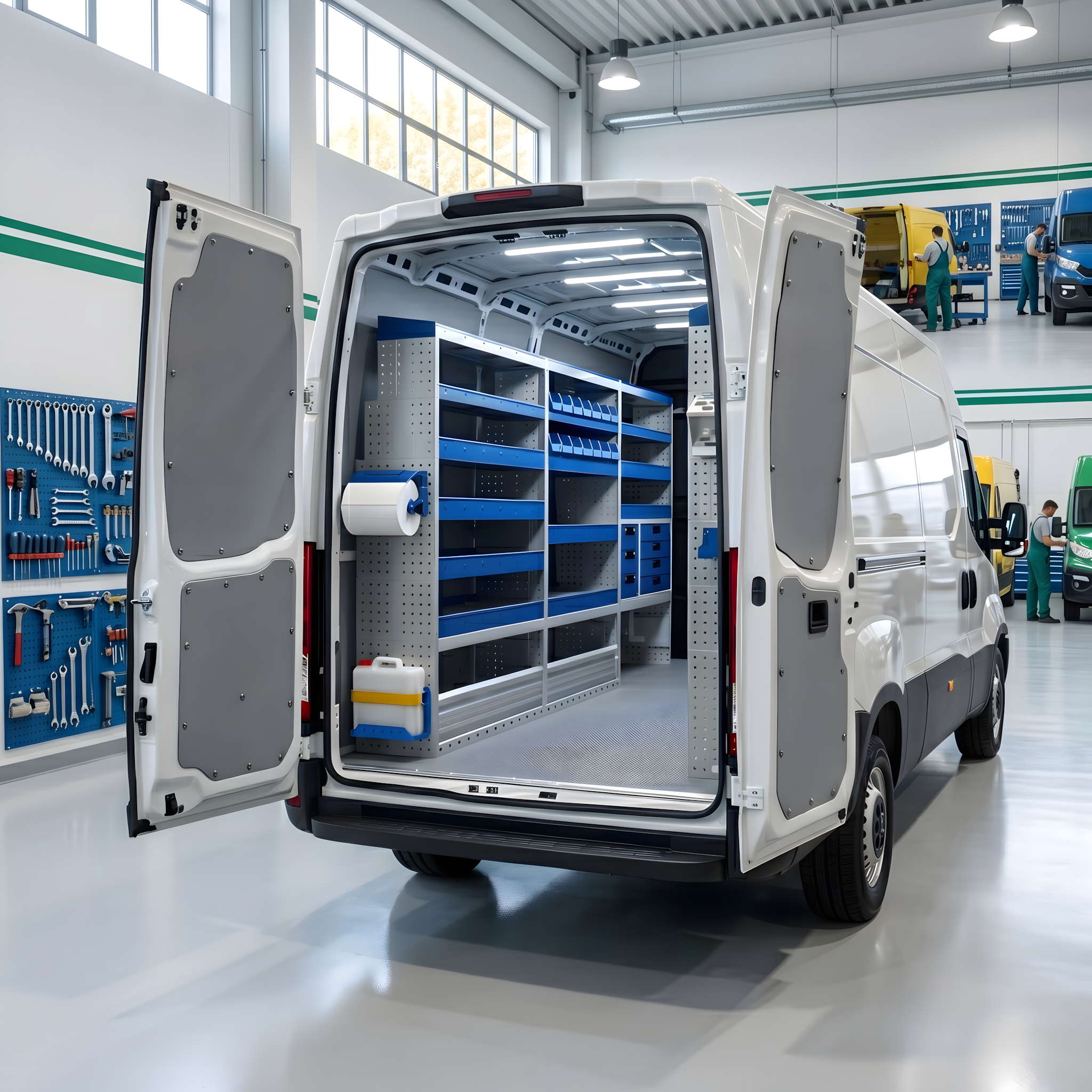 Allestimento Iveco Daily (anno dal 2014 a Oggi) L5H3
