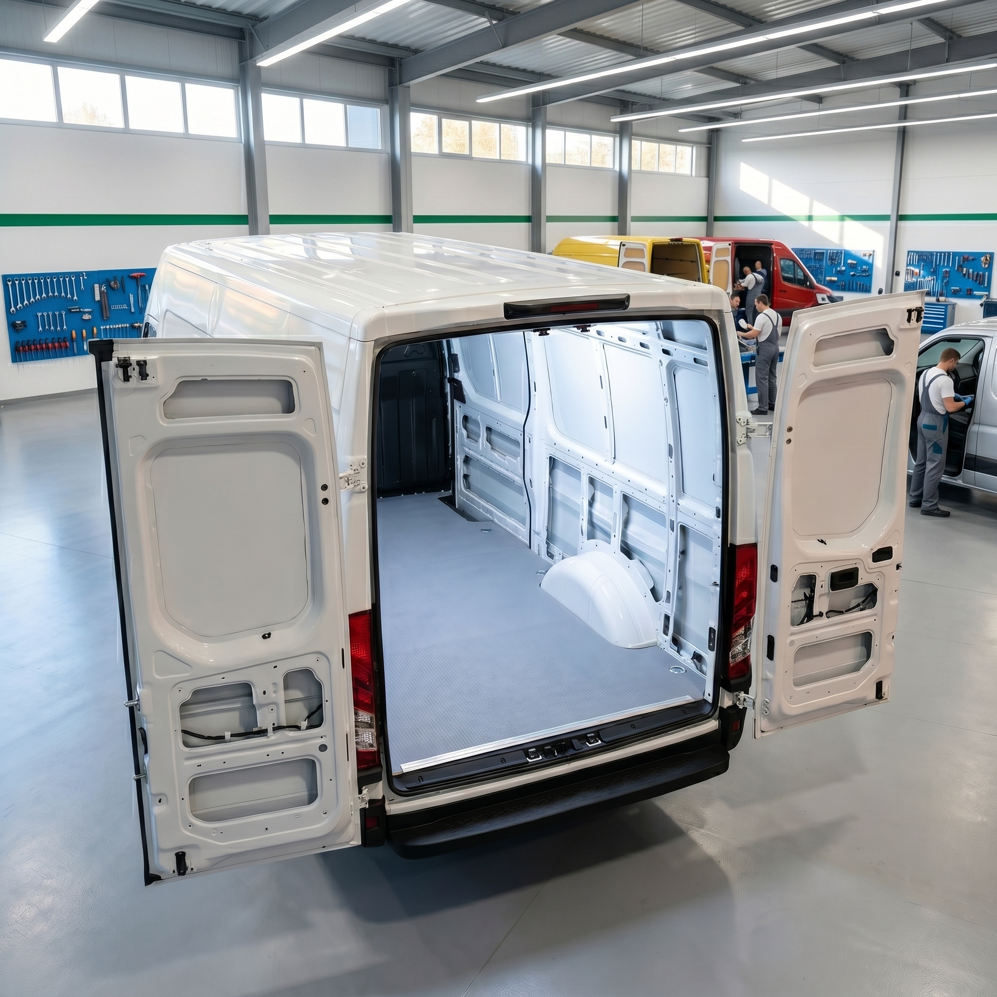 Allestimento Iveco Daily (anno dal 2014 a Oggi) L5H3