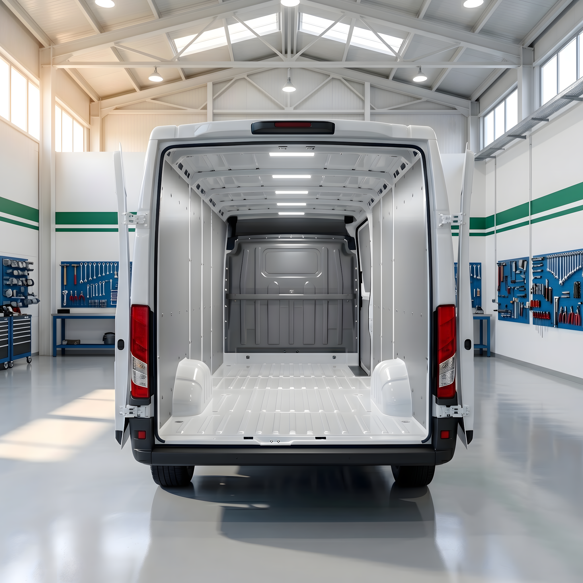 Allestimento Iveco Daily (anno dal 2014 a Oggi) L5H2