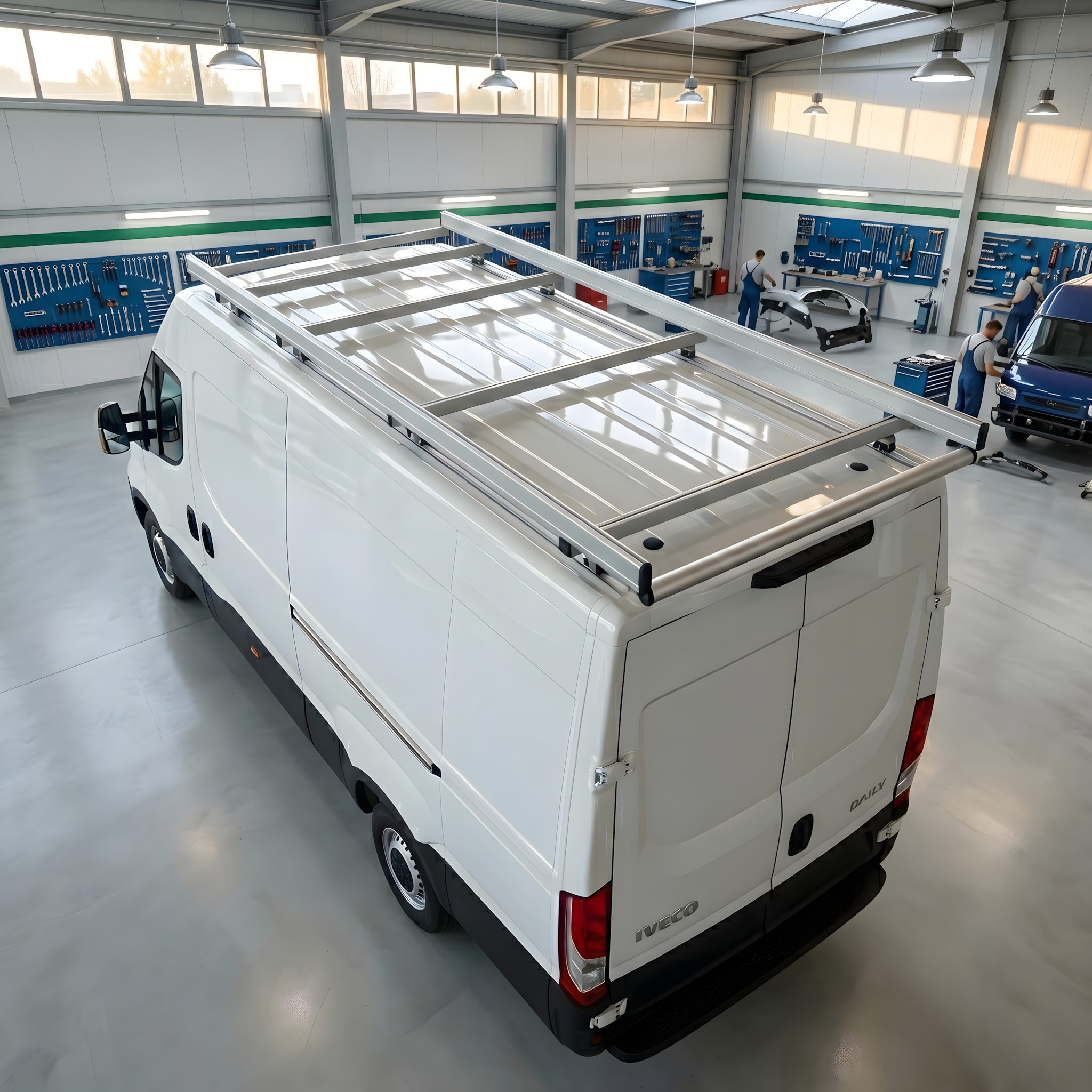 Allestimento Iveco Daily (anno dal 2014 a Oggi) L5H2