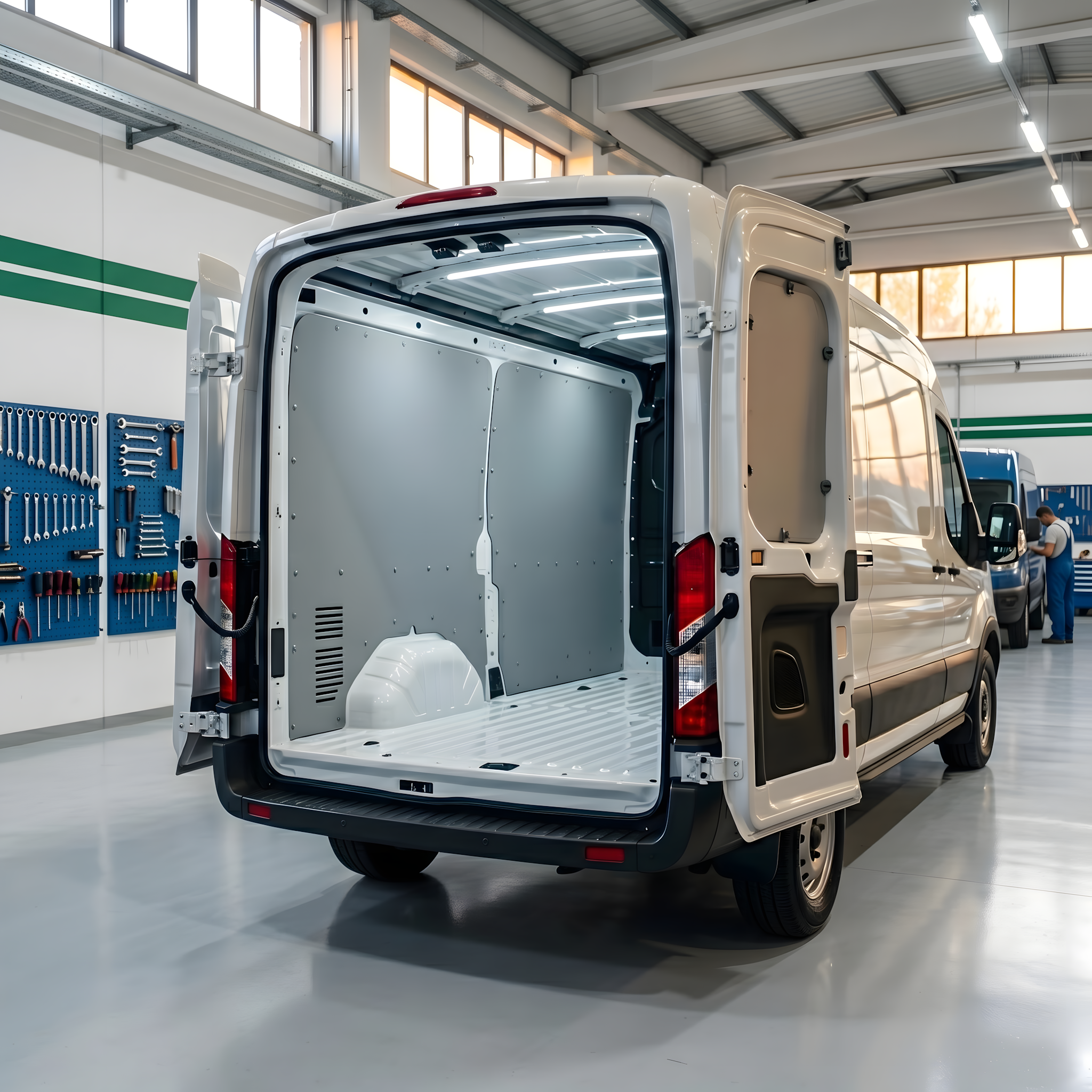 Allestimento Ford Transit (anno dal 2014 a Oggi) L2H2