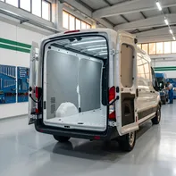 Allestimento Ford Transit (anno dal 2014 a Oggi) L2H2