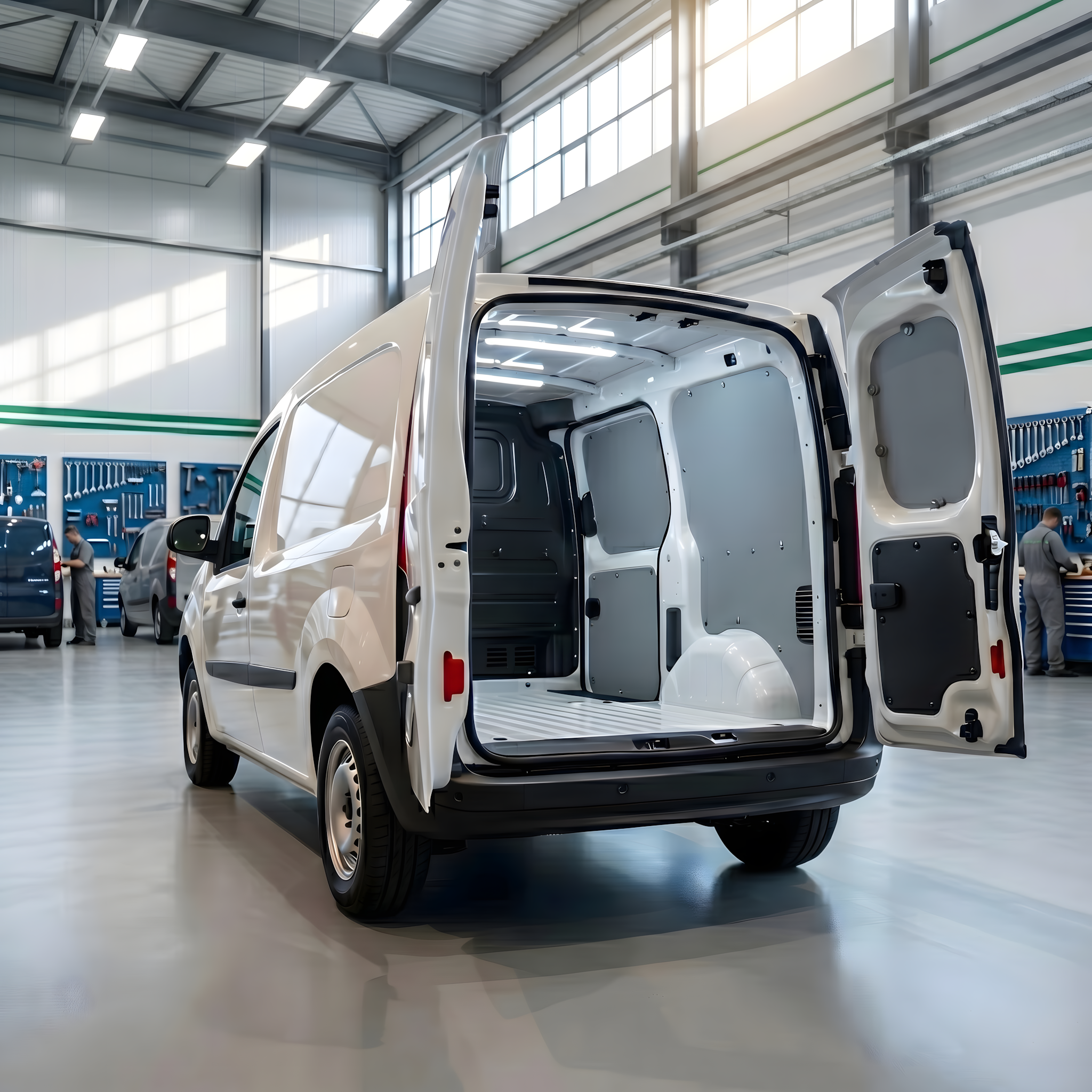 Allestimento Mercedes Citan (anno dal 2013 al 2020) Compact