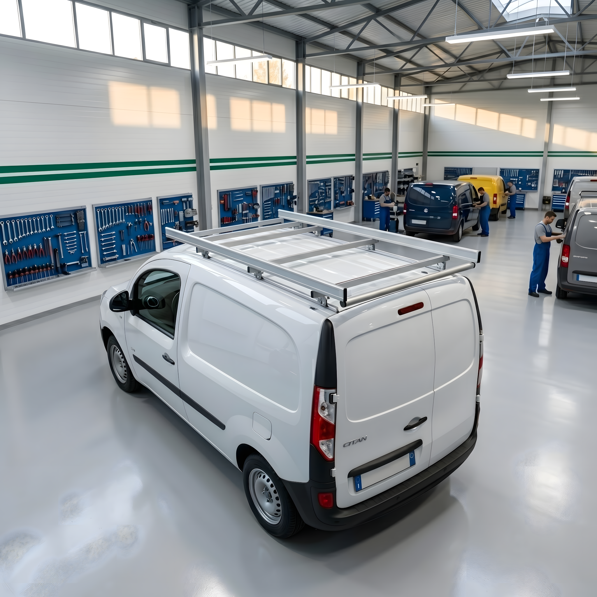 Allestimento Mercedes Citan (anno dal 2013 al 2020) Compact