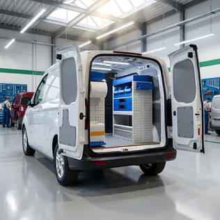 Allestimento Ford Courier (anno dal 2024 a Oggi) Van