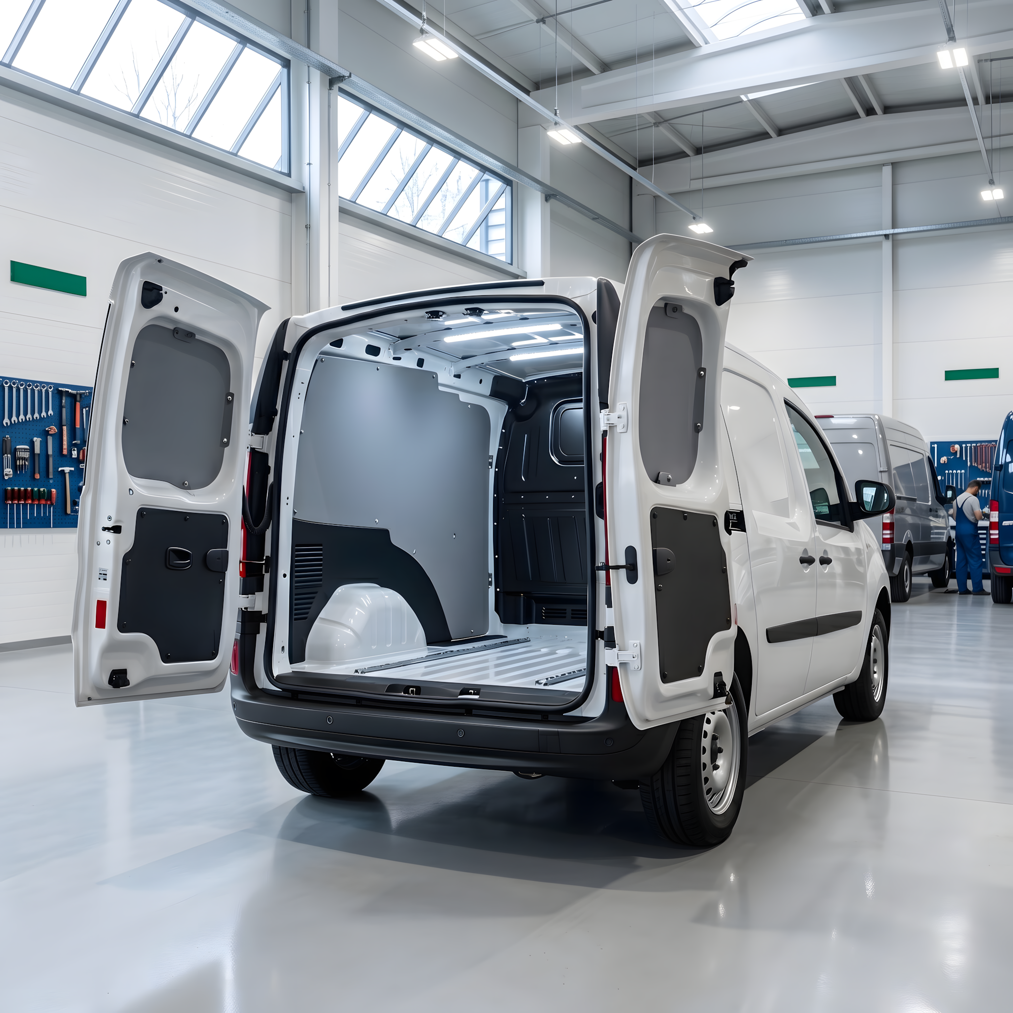 Allestimento Mercedes Citan (anno dal 2013 al 2020) Compact