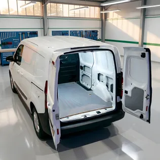 Allestimento Ford Courier (anno dal 2024 a Oggi) Van