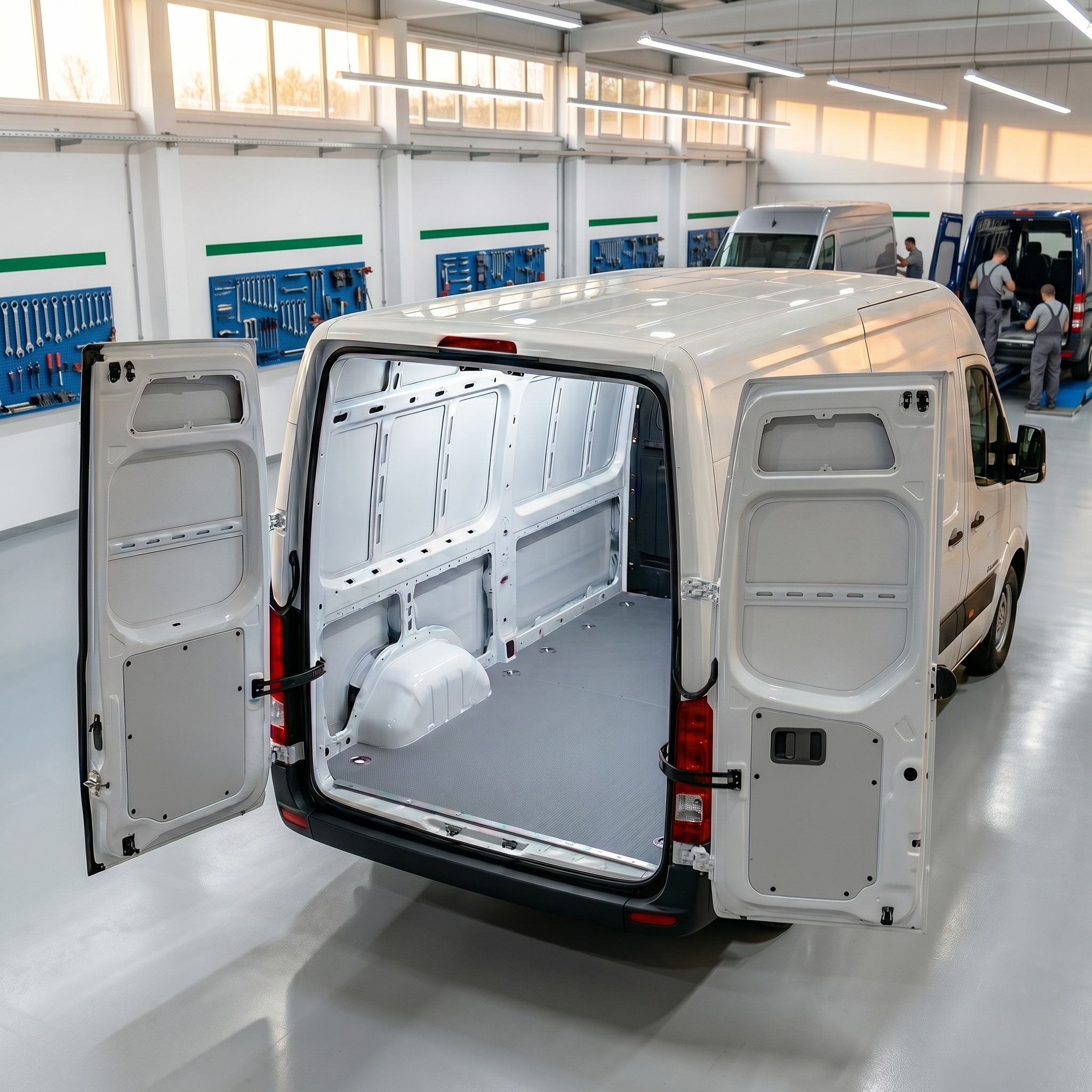 Allestimento Hyundai H350 (anno dal 2015 a Oggi) L2