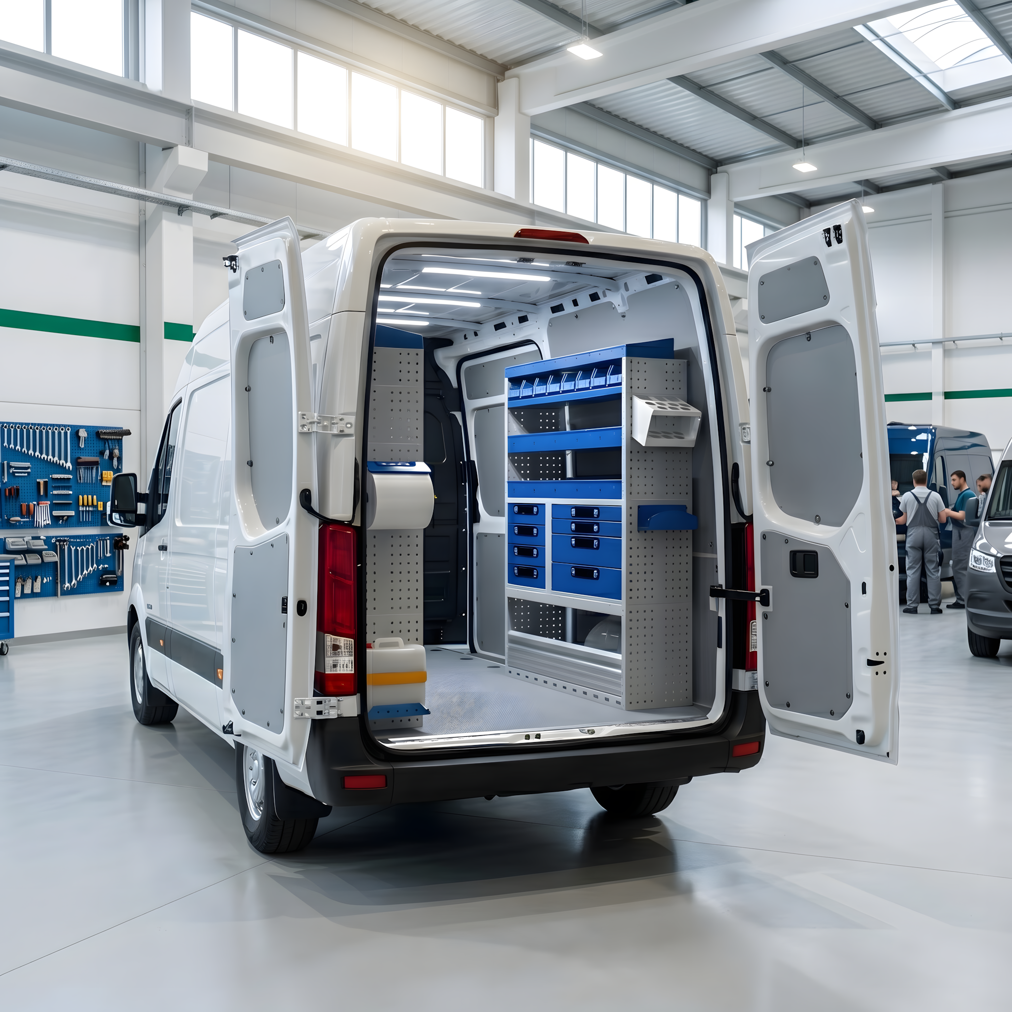 Allestimento Hyundai H350 (anno dal 2015 a Oggi) L2