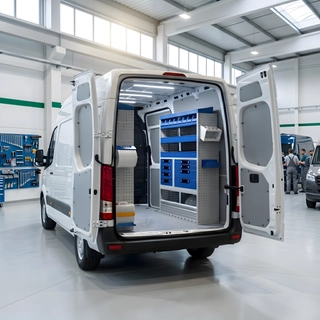 Allestimento Hyundai H350 (anno dal 2015 a Oggi) L2